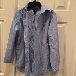 Polo by Ralph Lauren Light Blue Shirt Jacket